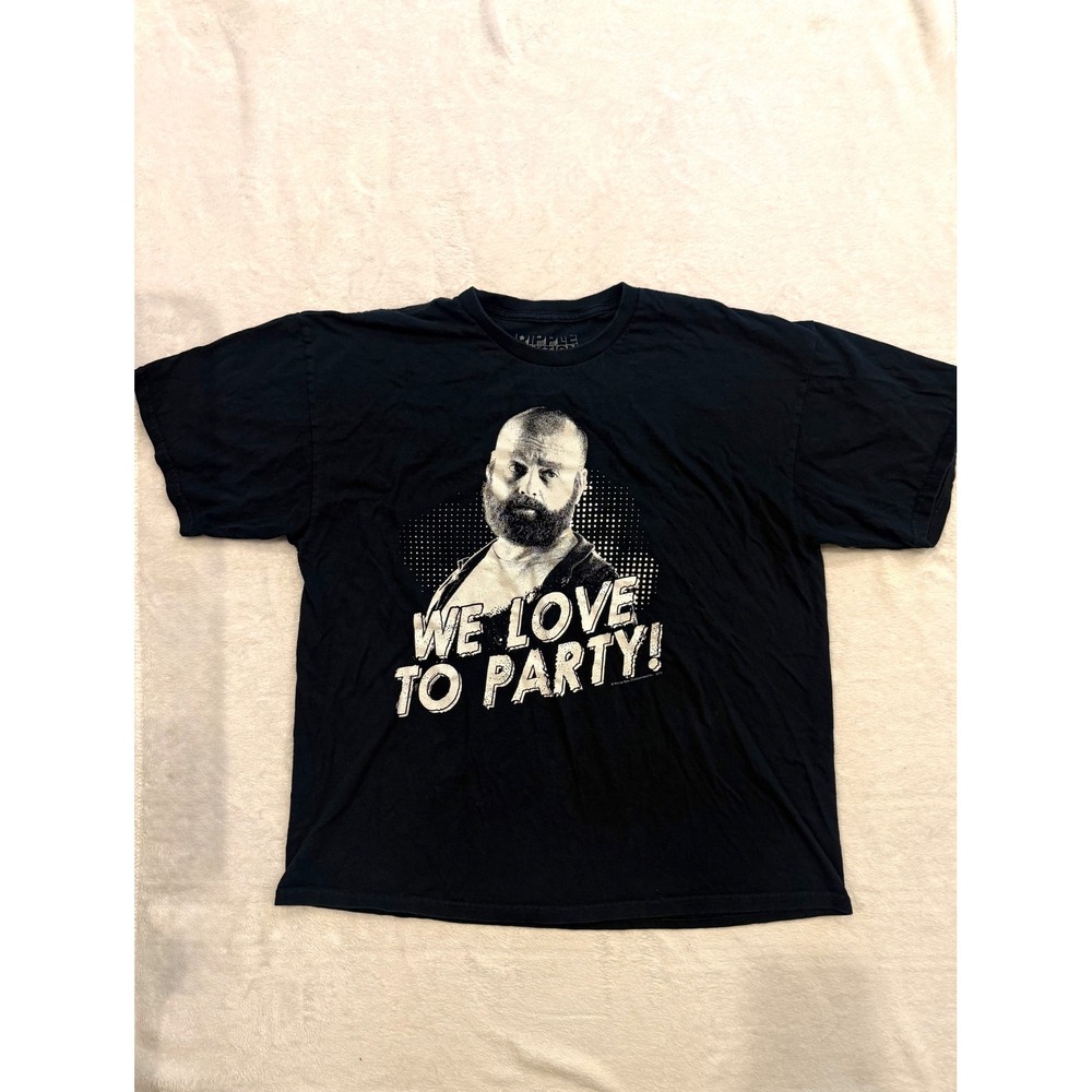 Ripple Junction The Hangover Alan We Love To Party Graphic T-Shirt Black XL